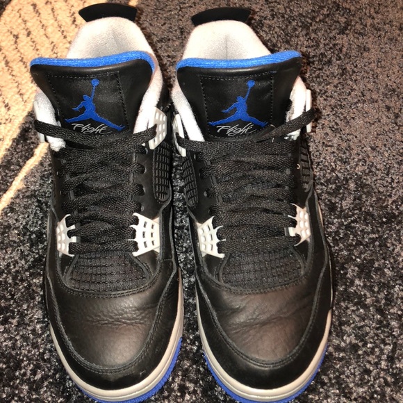 JORDAN 4 ALTERNATE MOTORSPORT GOOD CONDITION - Picture 1 of 8